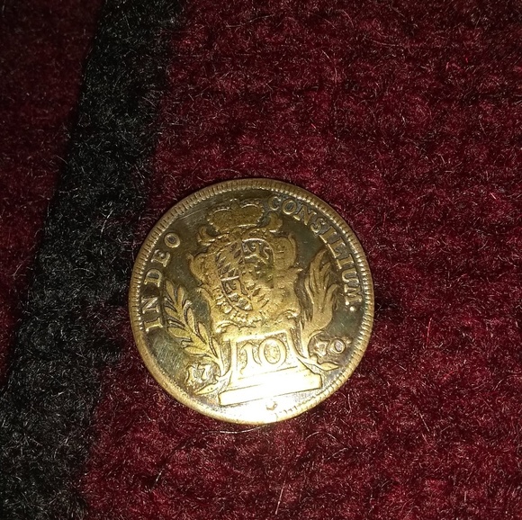 Burgundy Wool Knit Button Front Heavy Cardigan Sweater Size XL - Picture 6 of 11